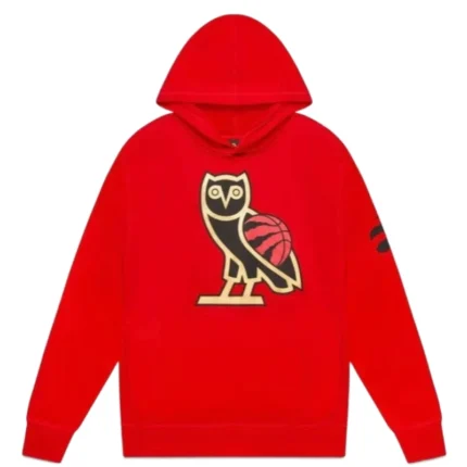 Ovo Toronto Raptors OG Red Hoodie