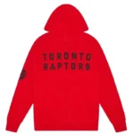 Ovo Toronto Raptors OG Red Hoodie-back