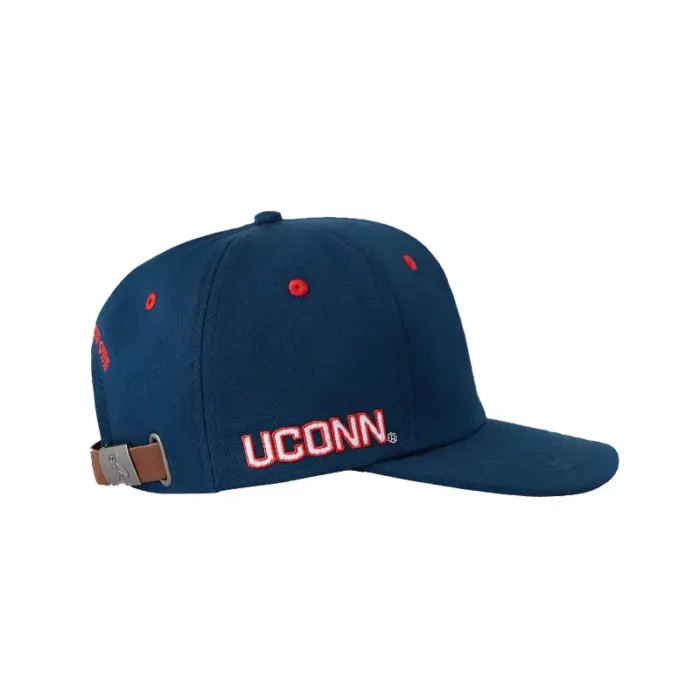 Ovo Uconn Huskies Navy SportCap side