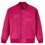 Ovo Valentine's Collegiate Varsity Jacket