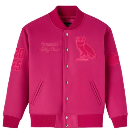 Ovo Valentine's Collegiate Varsity Jacket