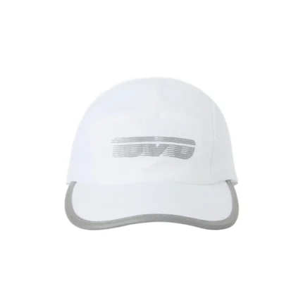Ovo White Running Cap