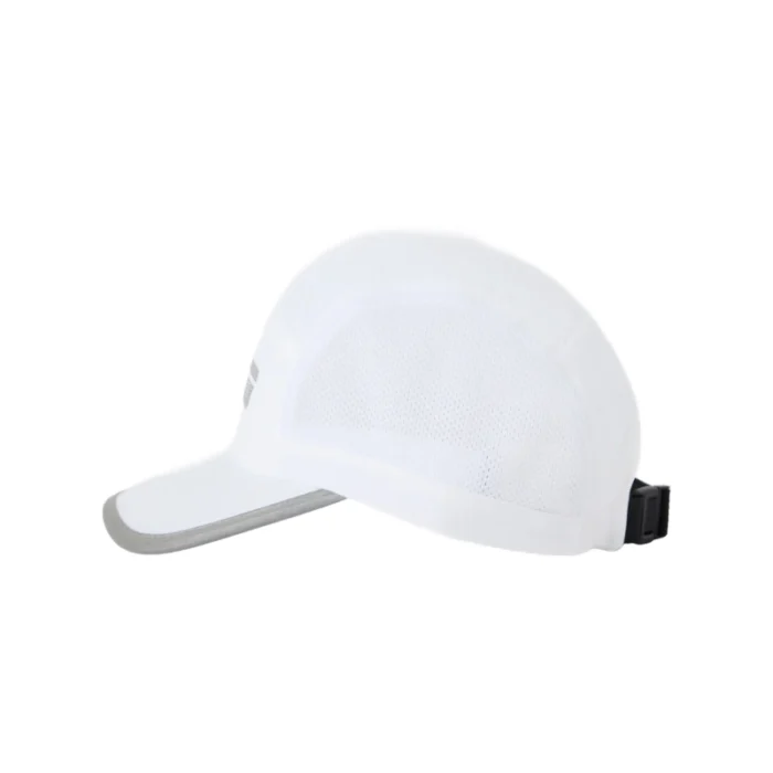 Ovo White Running Cap-side