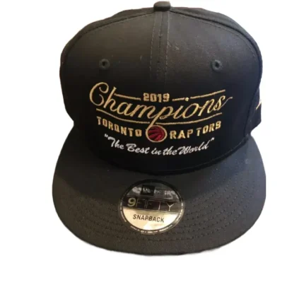 Ovo X Toronto Raptors Champion Hat