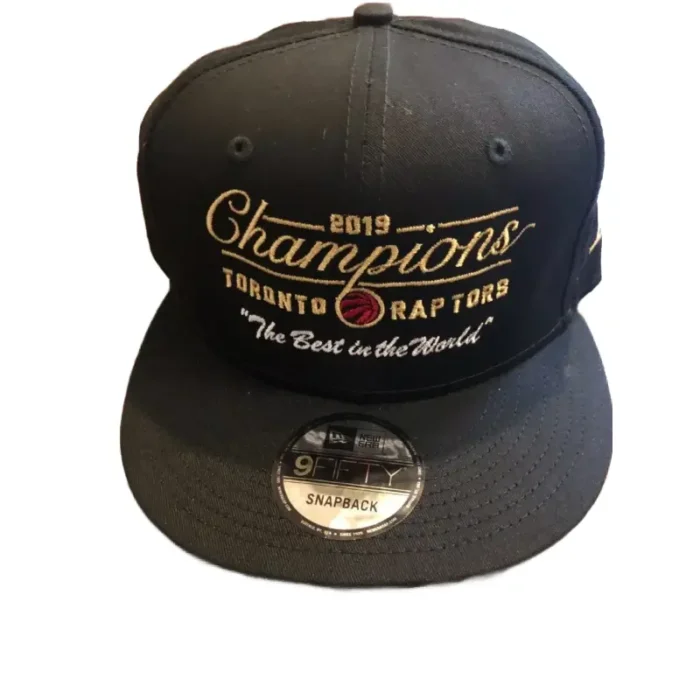 Ovo X Toronto Raptors Champion Hat