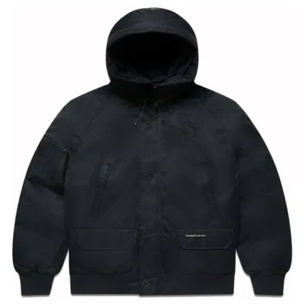 Ovo x Canada Goose Chilliwack Black Bomber Jacket