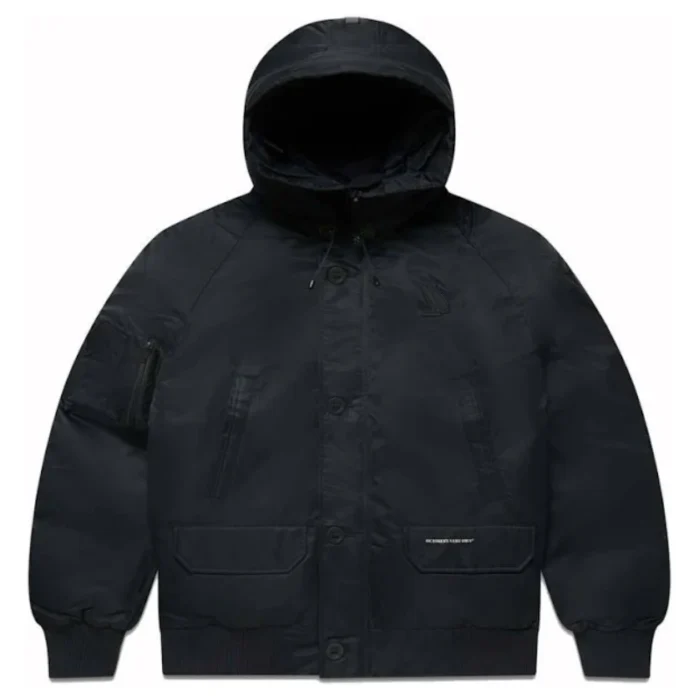 Ovo x Canada Goose Chilliwack Black Bomber Jacket
