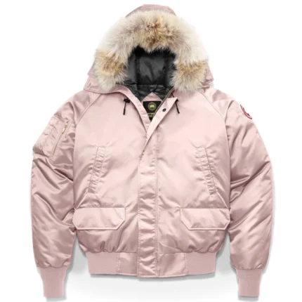 Ovo x Canada Goose Chilliwack Bomber Pink Jacket
