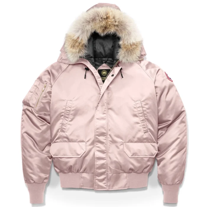 Ovo x Canada Goose Chilliwack Bomber Pink Jacket