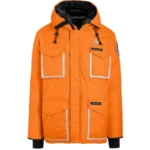 Ovo x Canada Goose Chilliwack Orange Jacket