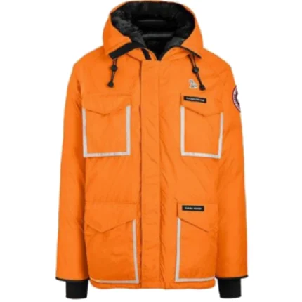 Ovo x Canada Goose Chilliwack Orange Jacket