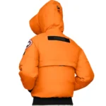 Ovo x Canada Goose Chilliwack Orange Jacket-back