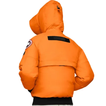 Ovo x Canada Goose Chilliwack Orange Jacket-back