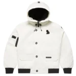 Ovo x Canada Goose Chilliwack White Bomber Jacket