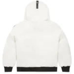 Ovo x Canada Goose Chilliwack White Bomber Jacket-back