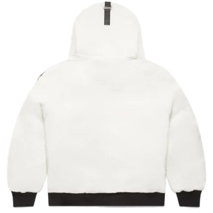 Ovo x Canada Goose Chilliwack White Bomber Jacket-back