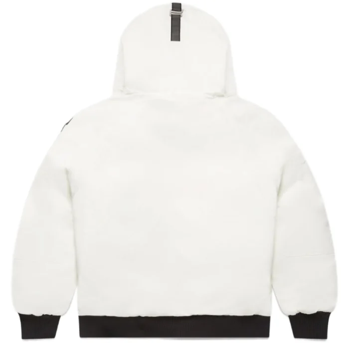 Ovo x Canada Goose Chilliwack White Bomber Jacket-back
