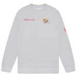 Ovo x Nfl San Francisco 49ers Heather Grey Crewneck
