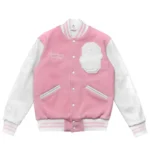 Ovo x Root Valentine Varsity Pink Jacket