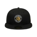 Ovo x Toronto Raptors 59Fifty Black Hat