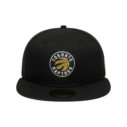 Ovo x Toronto Raptors 59Fifty Black Hat