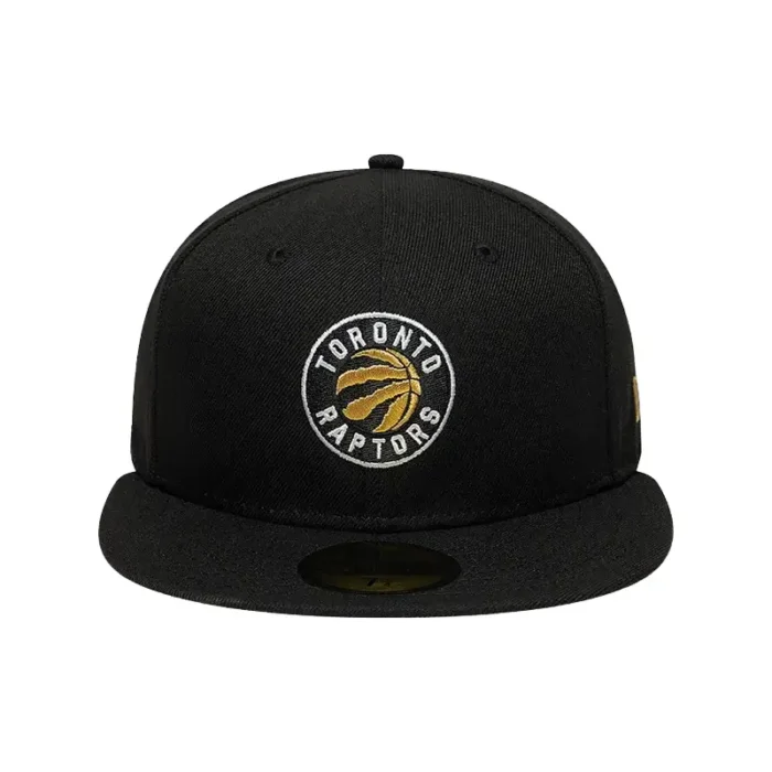 Ovo x Toronto Raptors 59Fifty Black Hat