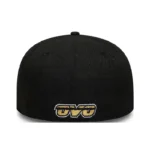 Ovo x Toronto Raptors 59Fifty Black Hat-back